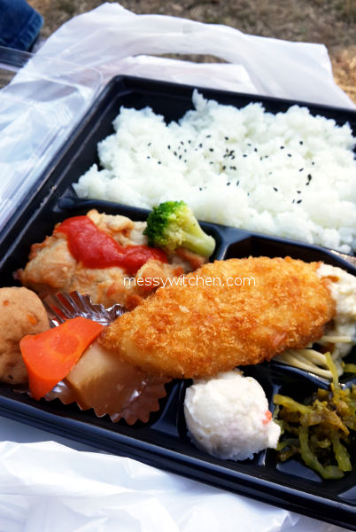 Enjoying Daily Lunch Bento From Hotto Motto At University Of Tokyo @ Tokyo